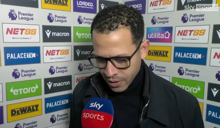 罗塞尼尔：若裁判专注于自己的工作，我们应该获得一个点球