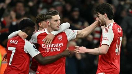 剑南春｜阿森纳2-0埃弗顿，道曼英超首球，哲凯赖什建功