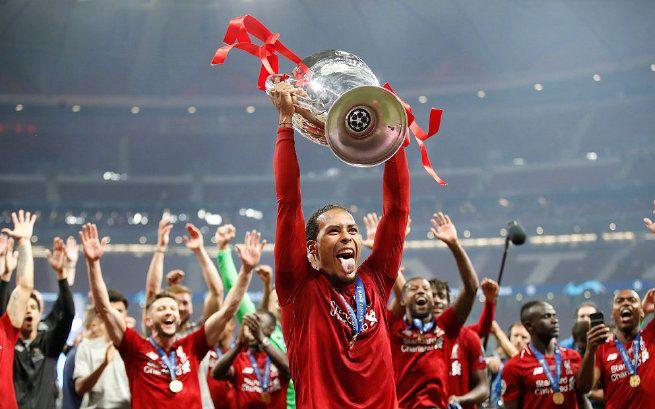 范戴克：这周比赛很重要，我们有机会、也有实力打进欧冠8强