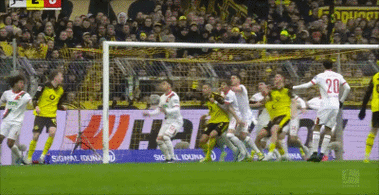 剑南春丨多特2-0奥格斯堡，阿德耶米破门，雷贾尼建功