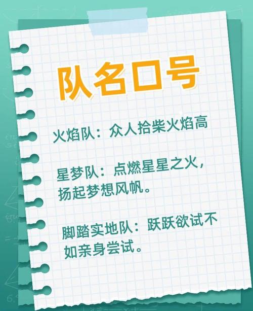 开拓者队名怎么写（开拓者队伍口号）