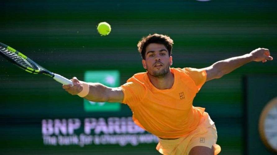 阿尔卡拉斯输得心服口服：从没见过这样的梅总，承认被当成靶子