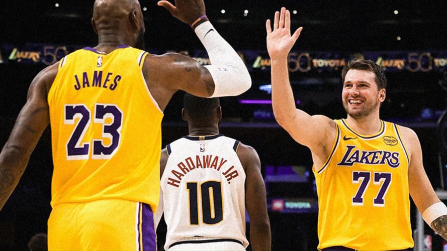 湖人127-125掘金迎4利好！艾顿+里弗斯连爆，詹姆斯惊喜防守！