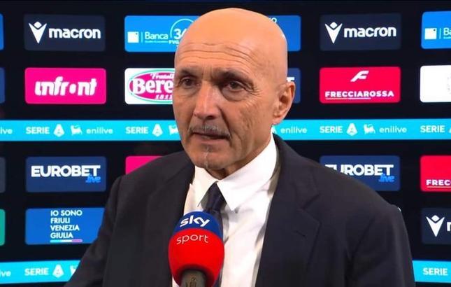 斯帕莱蒂：今晚最让我满意的是博加；伊尔迪兹不适合踢中锋