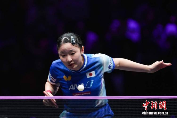 WTT重庆赛：张本美和4-1击败大藤沙月，今晚和蒯曼争夺冠军