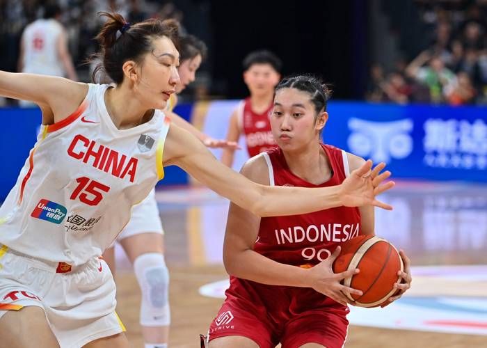 中国女篮正式晋级世界杯：提前两场出线 连续12届参赛创纪录