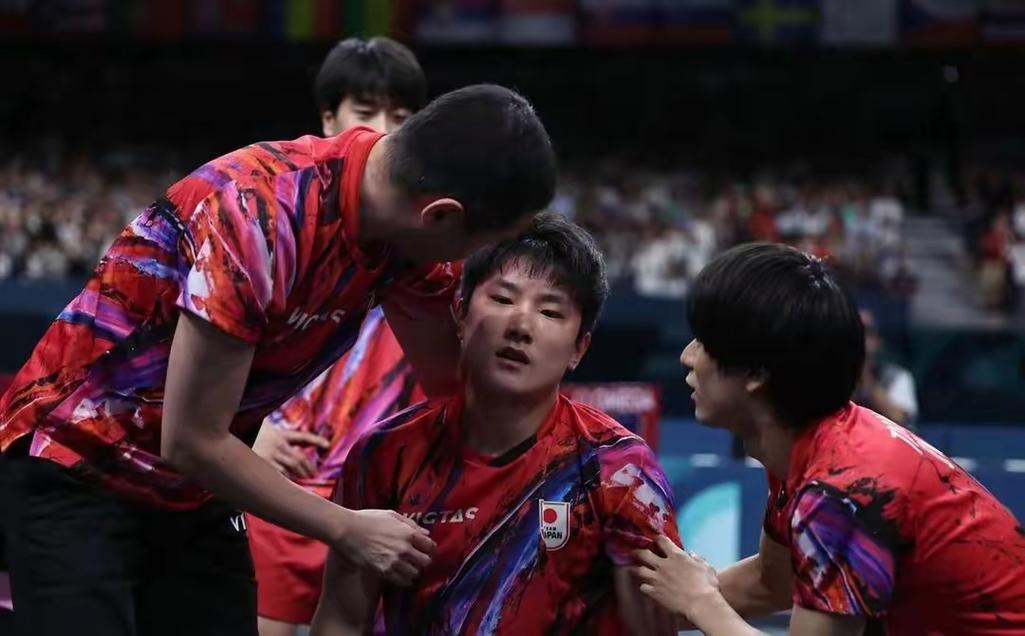 争议！球迷在WTT官博刷屏安慰张本智和：辛苦 好好休息 继续加油