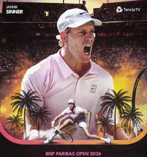 大师赛100胜！辛纳两盘抢七险胜梅总夺冠 生涯第25冠连创纪录