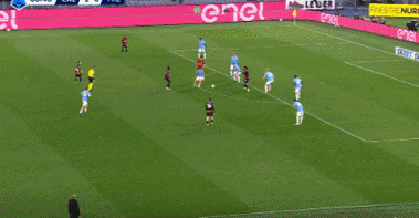 剑南春｜拉齐奥1-0米兰，伊萨克森破门，阿特卡梅进球被吹