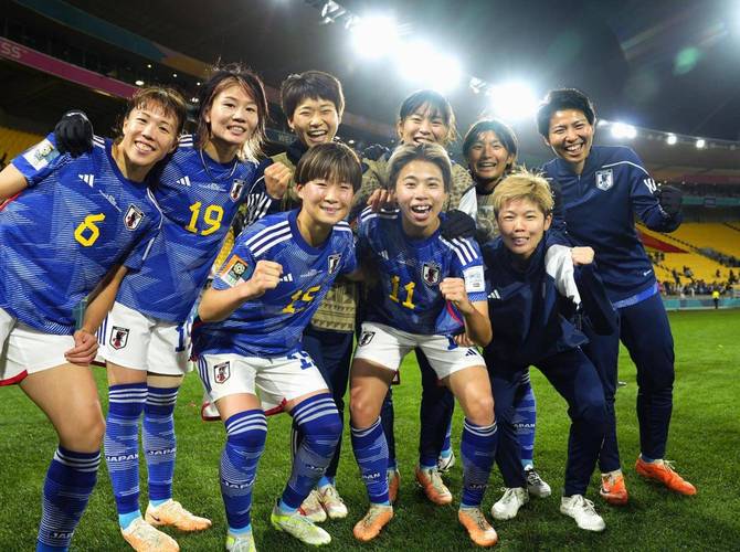 直通世界杯！日本女足7-0菲律宾 4连胜轰24球 进亚洲杯4强战韩国
