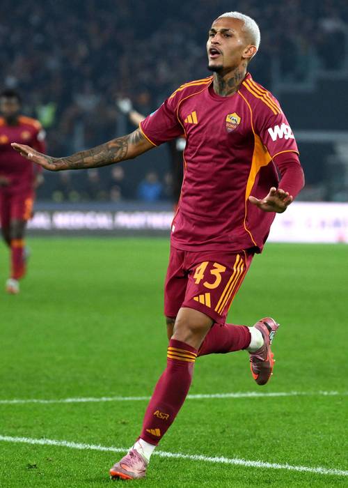 罗马客场1-2遭科莫逆转，迭戈-卡洛斯制胜，马伦点射破门