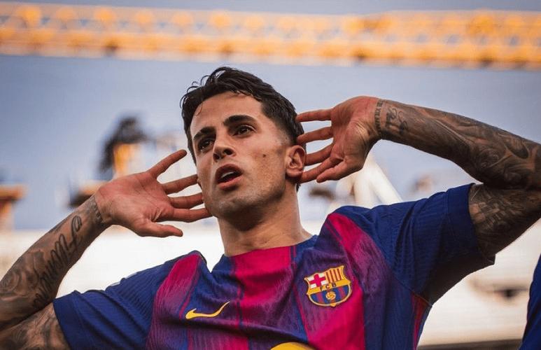 剑南春丨巴萨5-2塞维利亚，拉菲尼亚戴帽，坎塞洛破门+两造点