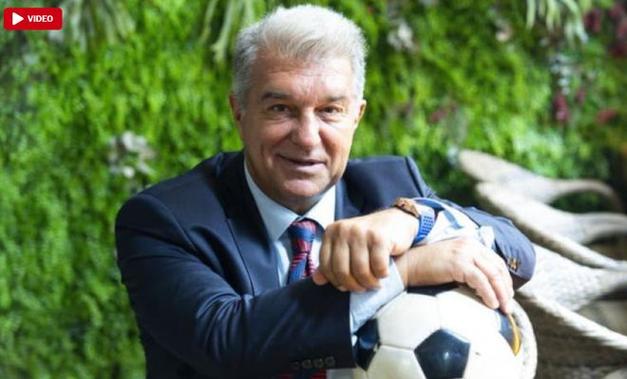 拉波尔塔胜选演讲:巴萨迎来令人激动的未来