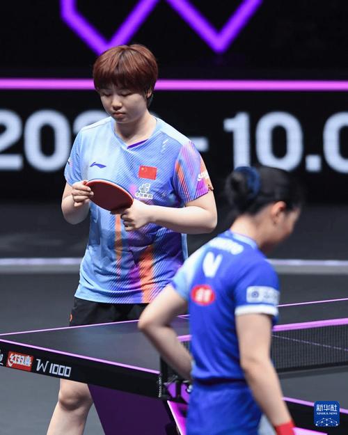激战七局不敌张本美和，蒯曼无缘WTT重庆冠军赛女单冠军