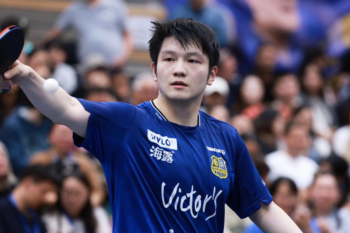 发自内心大笑！樊振东在德甲打球身心愉悦 与领事合影后相谈甚欢