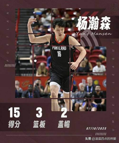 杨瀚森13+7+2+3帽5失误5犯规 难阻混音惜败湖人吞3连败