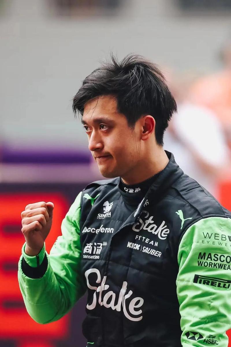 独家专访周冠宇：今年我的身份就是“等待者”