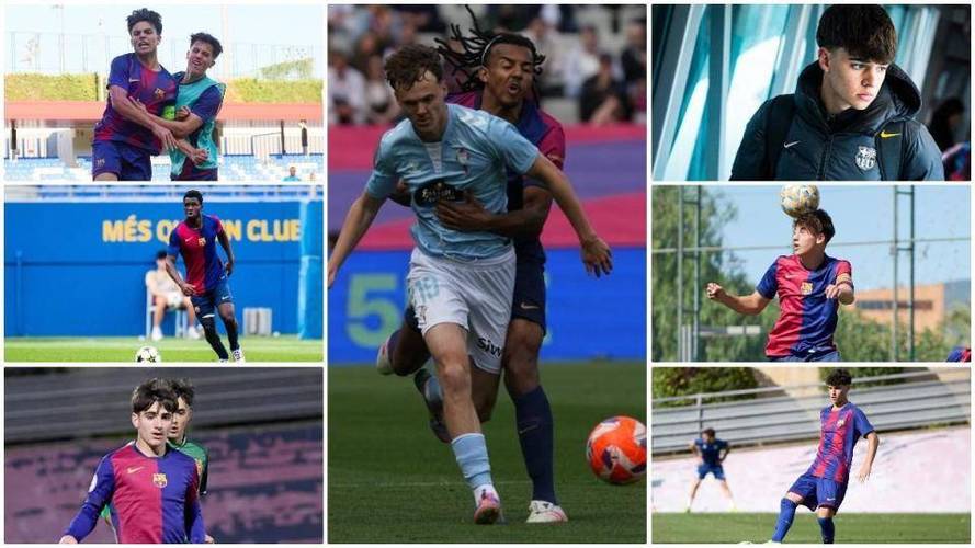 TA：巴萨小将埃斯帕特最初踢中场，因右后卫缺人才换了位置