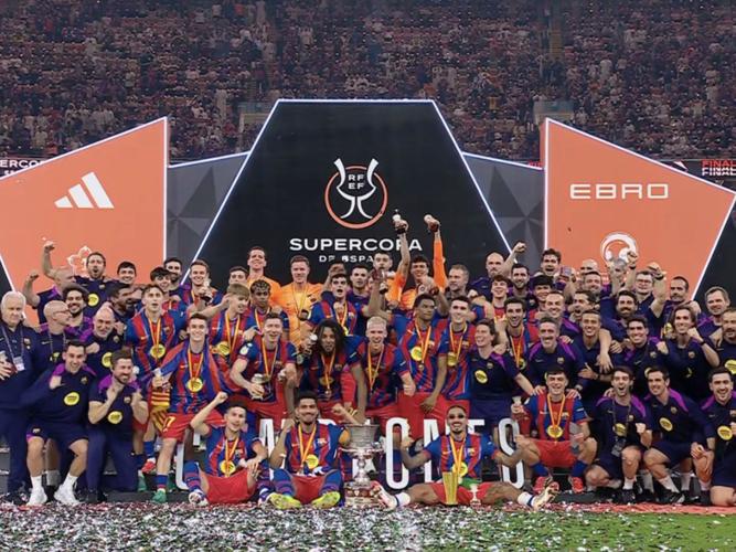 阿斯：巴萨仍梦想本赛季西甲百分夺冠，但需剩下10轮全胜