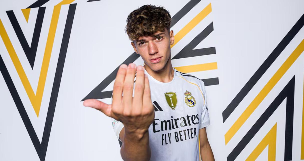 马卡：摩洛哥关注皇马小将皮塔奇很久了，球员祖母出生于此