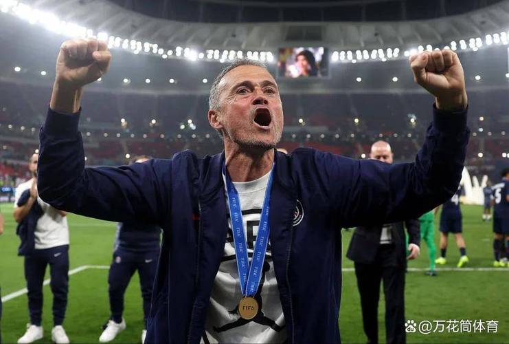 恩里克：能和英格兰球队交手让人愉快，这能让我们展示水平