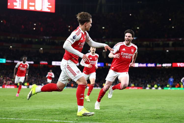 本赛季英超替补参与进球榜：阿森纳21球居首，曼城2球垫底