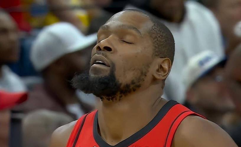 美媒晒湖人对杜兰特高位包夹策略成功细节！7次失误+下半场仅2分