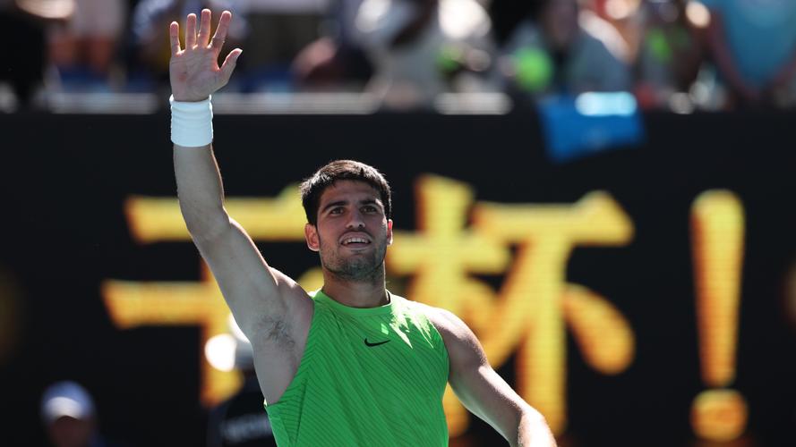 阿尔卡拉斯迈阿密大师赛理当触底反弹，重现昔日风采