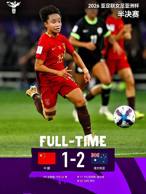 18点中国女足冲亚洲杯决赛！遇4考验：已13年未胜澳洲+谁来替王霜