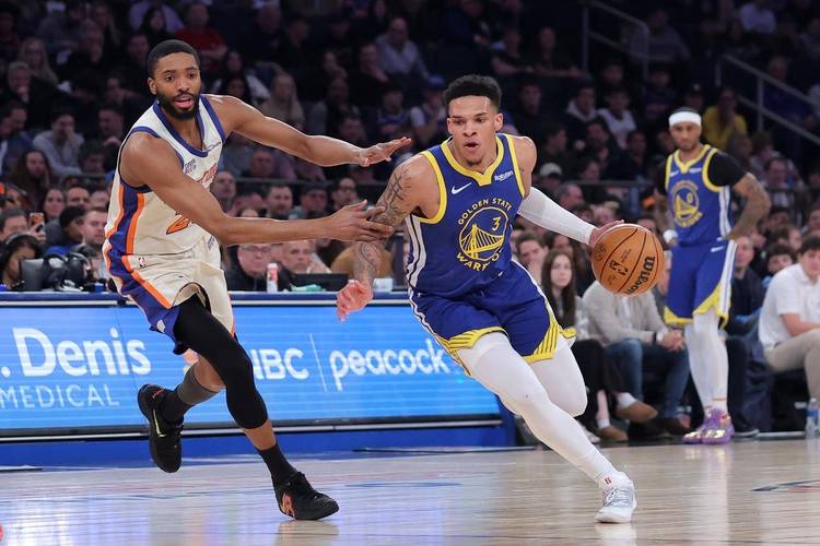 8人伤停！勇士遭尼克斯21分逆转吞5连败 布伦森30+9唐斯两双