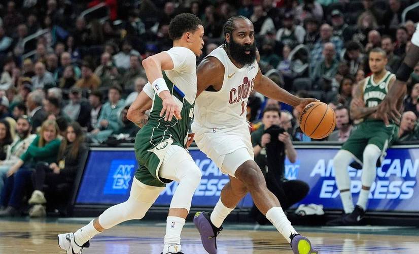 NBA战报：骑士123-116雄鹿，哈登27+5+6