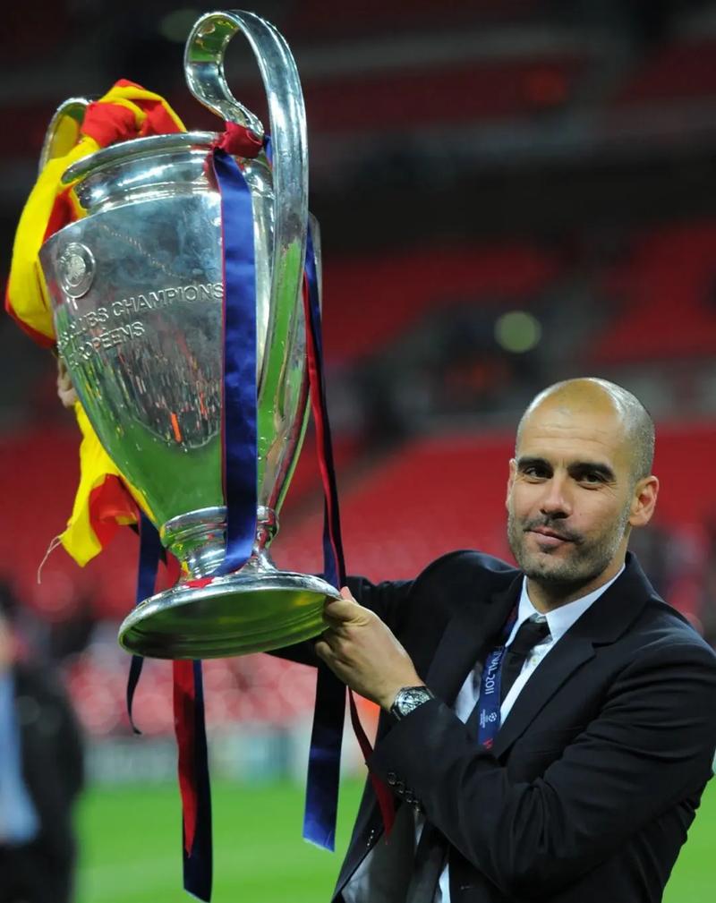 瓜迪奥拉：下赛季我们会回来的，明年我们会成为冠军