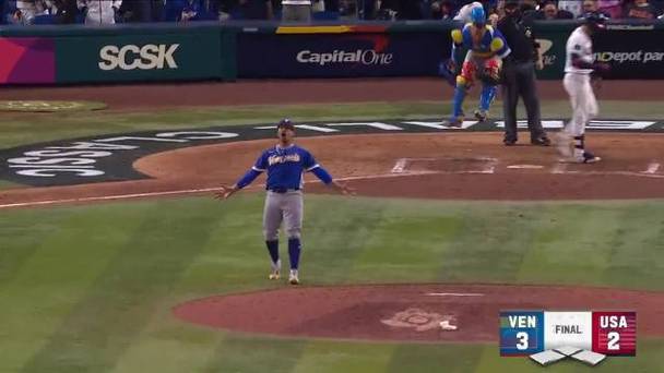 世界棒球经典赛：委内瑞拉3-2美国，首次闯入决赛便成功夺冠