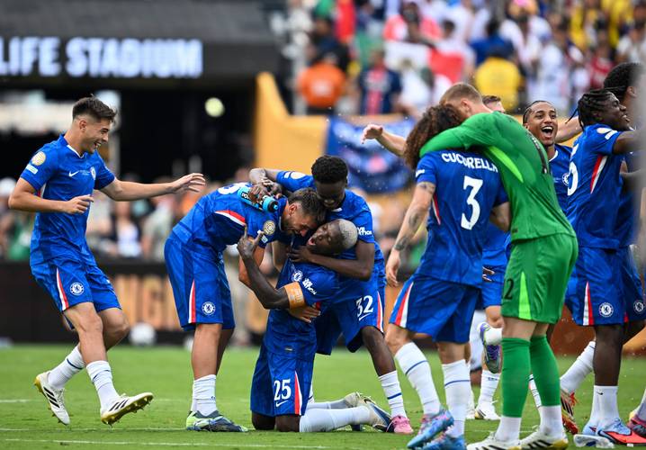 【欧冠】巴黎两回合双杀切尔西，总比分8比2晋级8强