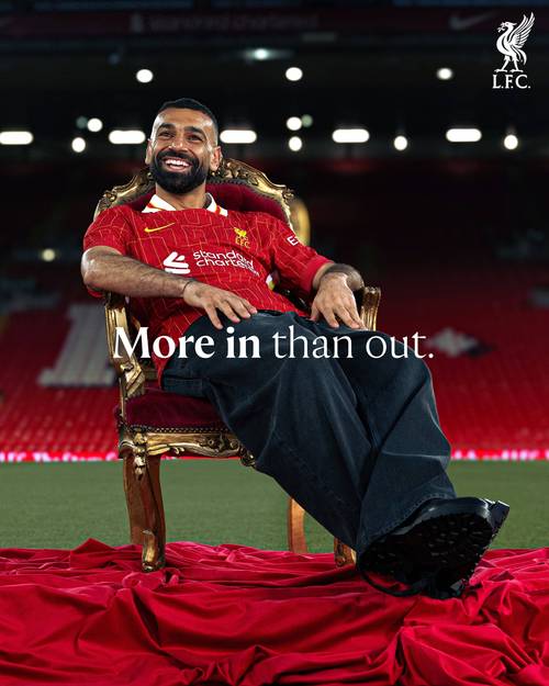 斯洛特：萨拉赫的心理素质非常强；这样的表现很难再复制