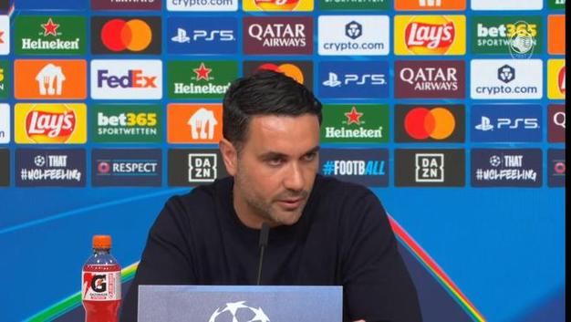 帕拉迪诺：我们确实落后于拜仁，交手时感觉在踢另一种运动