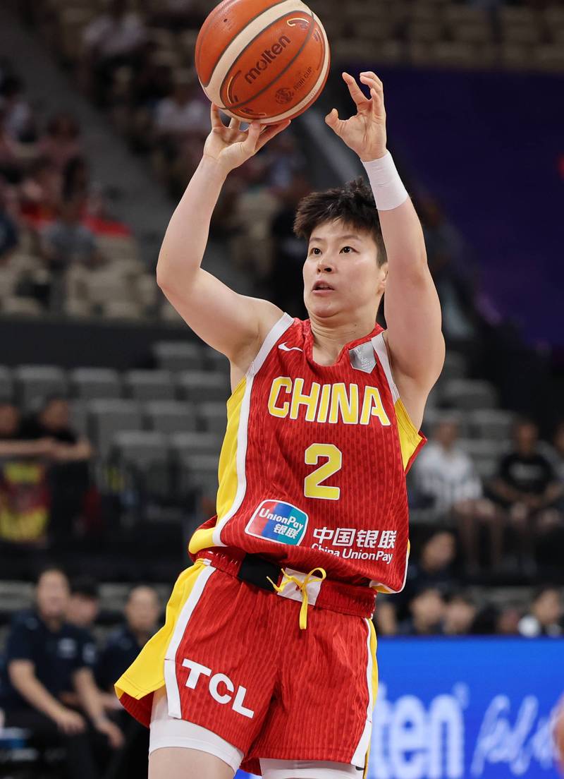 中国女篮出线仅2天,无缘世界杯最热门的队员曝光,数据一目了然