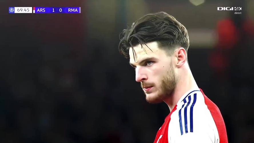 默森称赞赖斯：进球很漂亮，他的表现堪称完美