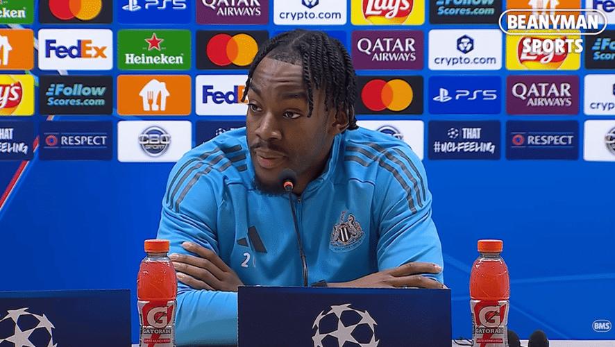 埃兰加：我为球队在这次欧冠征程中的表现感到骄傲