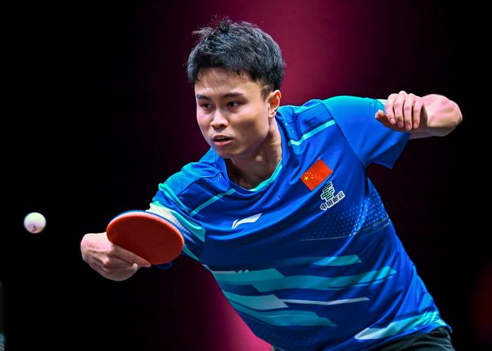 周启豪选拔赛夺冠 锁定国乒伦敦世乒赛参赛名额