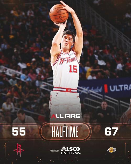 詹姆斯14中13迎里程碑！湖人7连胜再擒火箭 东契奇40分杜兰特18分