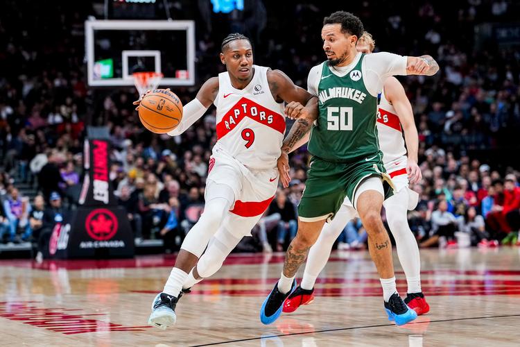 猛龙7人上双30分狂胜三杀公牛 巴雷特23分吉迪三分8中1