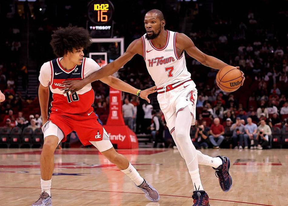 火箭3将弊端尽显！谢泼德2将疯狂打铁，杜兰特破包夹咋整？