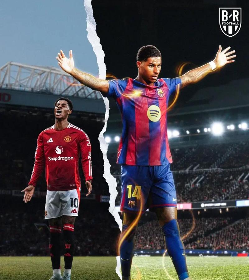 巴萨不愿买断 只想租借拉什福德！曼联拒绝：没有3000万免谈