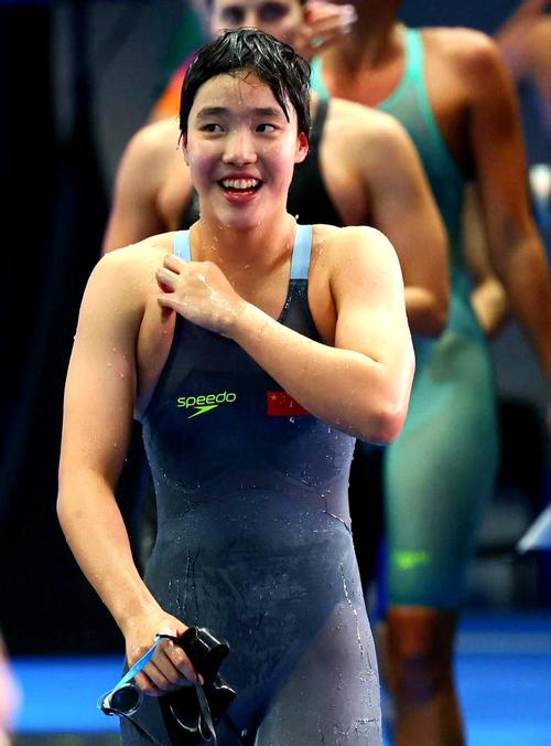 力压巴黎奥运亚军！中国游泳公开赛：小孩姐于子迪200蝶刷PB夺冠