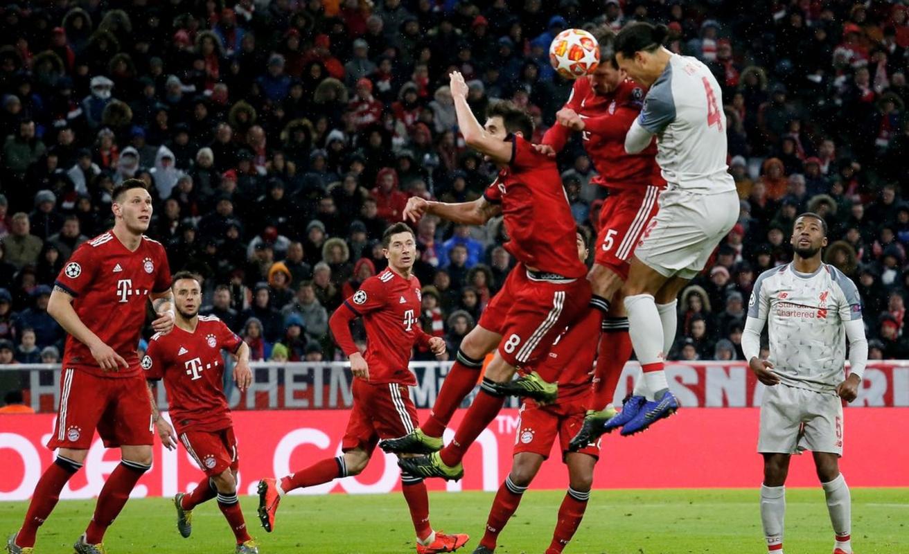 欧冠晋级夜：巴萨8-3纽卡 红军4-1 热刺5-7马竞 拜仁10-2亚特兰大