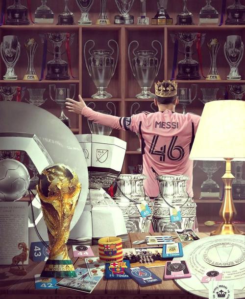 里程悲！38岁梅西径直离场 加盟3年美冠杯仍0冠 3队友联手送大礼