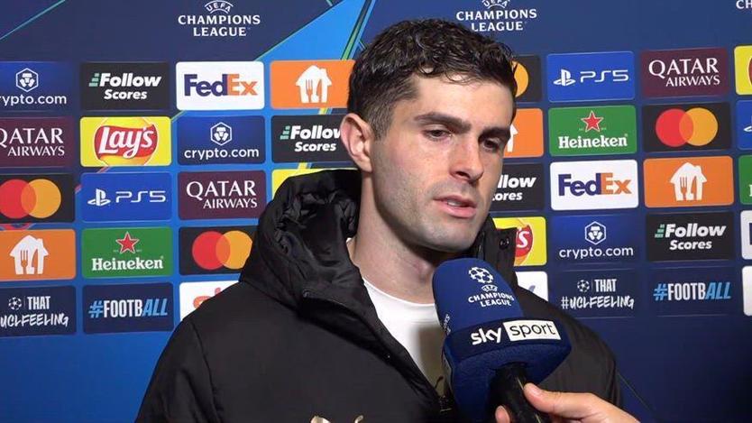 普利希奇：我对美国队依然有信心，现在感觉很好而且很在状态