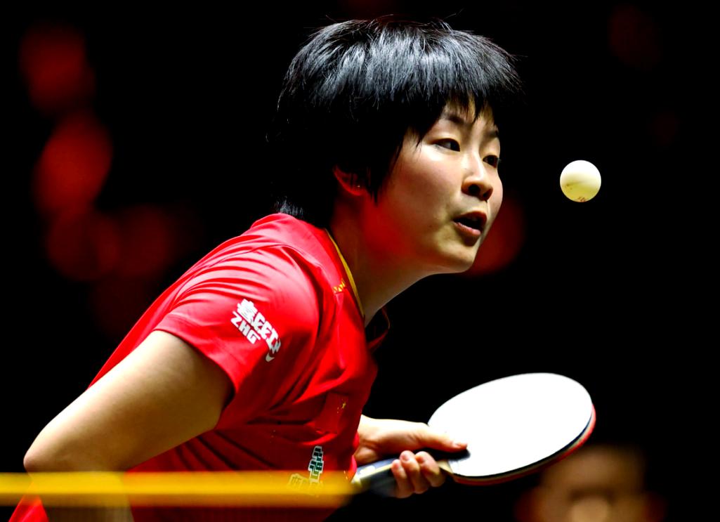 世界杯覃予萱胜早田晋级16强 女乒梯队初显成效