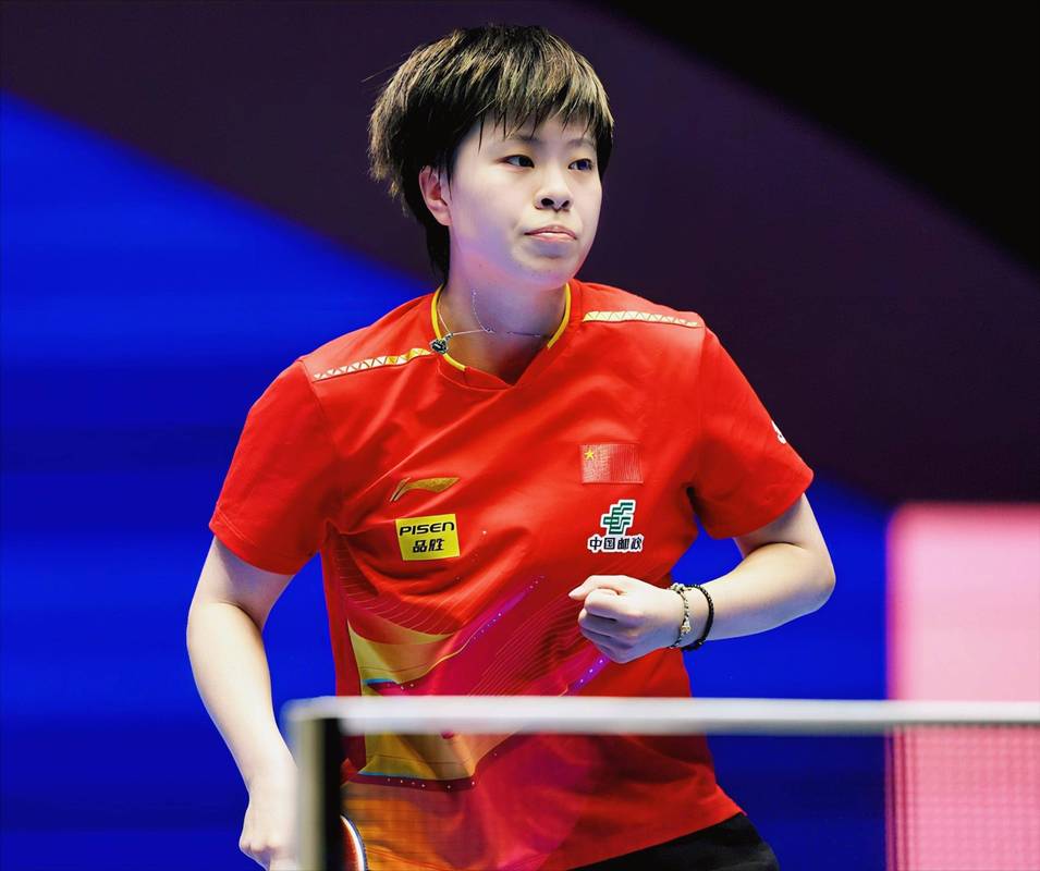 王艺迪锁定伦敦世乒赛席位，中国女乒五人阵容出炉